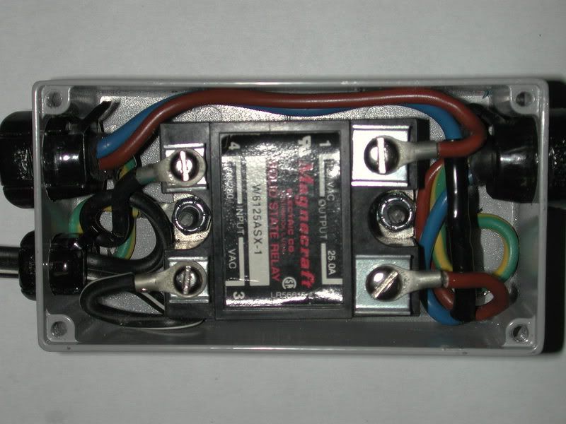 A 12 or 120 volt trigger for your pro amp